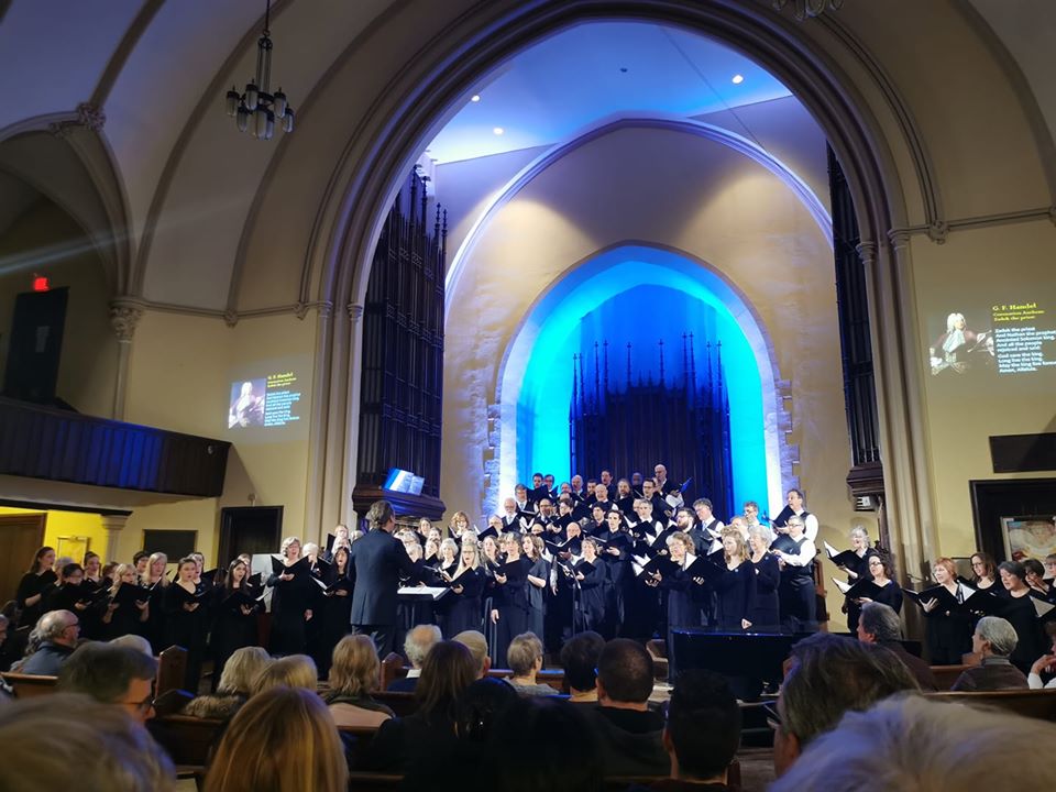 photo of Dan conducting march 7 2020